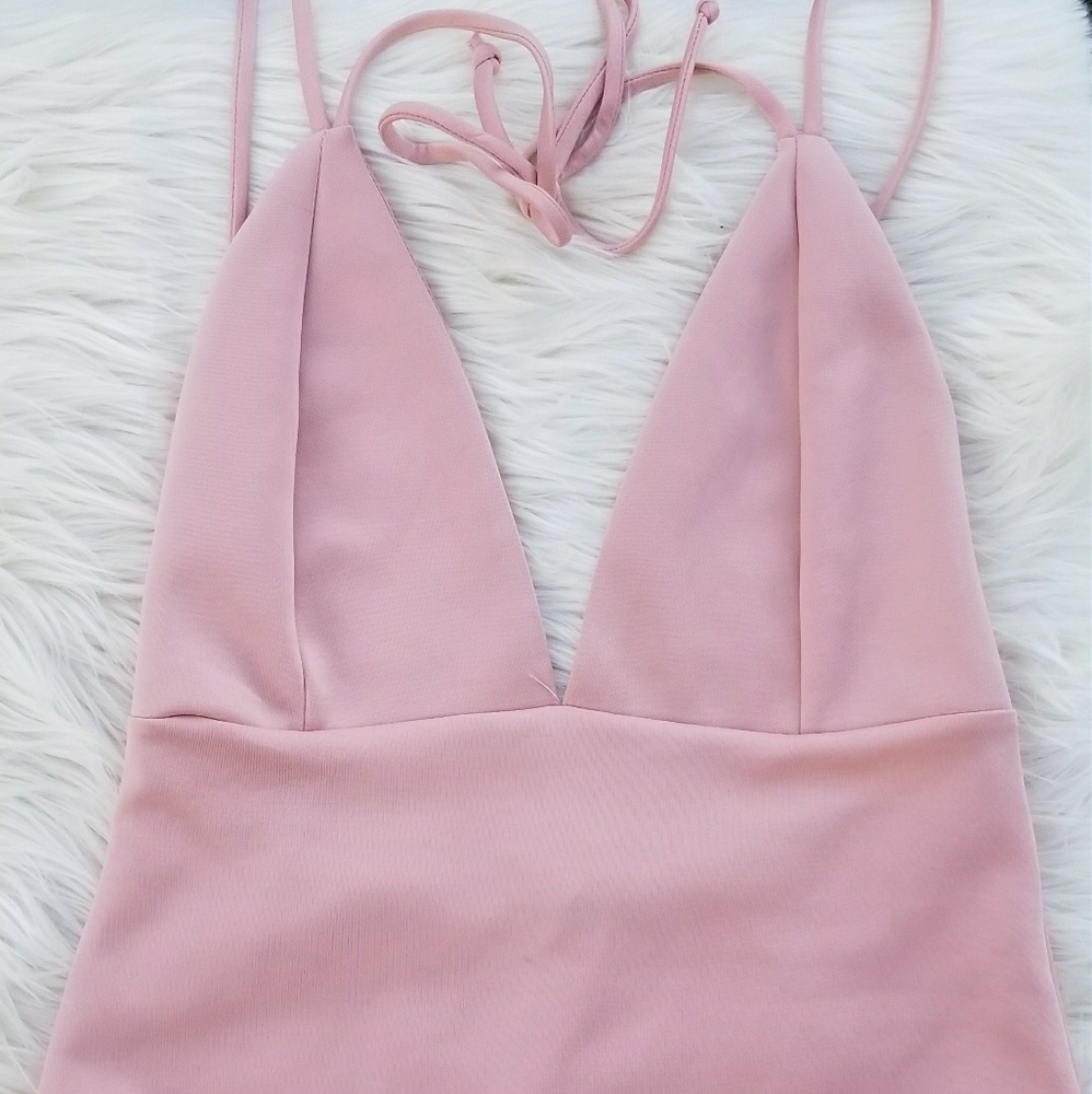 Pink Bodysuit